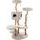Flamingo Cat Scratching Post Yuna White