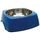 Futternapf DOG FANTASY Edelstahl quadratisch blau 27,7 cm 1400ml