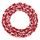 Weighted toy Reedog circle red, knitted toy, 19 cm