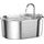 Petwant PWS 117 Stainless steel fountain with faucet for pets