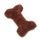 Reedog cracker brown, plush toy, 24 cm