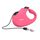 Reedog Senza Basic retractable dog leash XS 8kg / 3m cord / pink