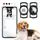 PawView smart obroża z uchwytem Airtag