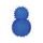 Hračka DOG FANTASY soudek gumový modrý 10 cm