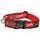 Halsband ROGZ Fancy Dress Red Bone XXL