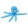Reedog octopus, plush rustling toy, 36 cm