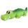 Spielzeug DOG FANTASY Latex Krokodil mit Klang 21 cm