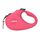 Reedog Senza Basic correa auto-retráctil XS 12kg / 3m cinta / rosa