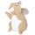 Reedog veverka plyšová pískací hračka, 20 cm