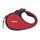 Reedog Senza Premium correa auto-retráctil M 25kg / 5m cinta / rojo