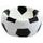 Futternapf DOG FANTASY Keramik Fußball 15 cm 270ml