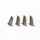 Canicom Set of 4 receiver battery cover screws for Canicom and Easy Dog