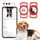 PawView Smart TAG mit Airtag-Halterung
