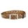 Plastic collar brown camouflage 15 mm x 70 cm