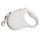 Reedog Senza Basic retractable dog leash M 25kg/ 5 m tape / pastel white