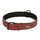 Leather collar Flamingo Binti red