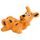Hračka DOG FANTASY Latex zvieratká so zvukom mix 8-10 cm