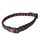 Rubber collar 23 mm black-orange
