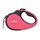 Reedog Senza Premium retractable dog leash M 25kg / 5m tape / pink