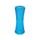 Hračka DOG FANTASY Strong trúbka s jamkami modrá 15,2 cm