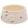 Miska DOG FANTASY ceramiczna biała fioletowe kropki 20,5 cm 1600ml