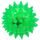 Hračka DOG FANTASY loptička LED zelená 5 cm