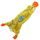 Hračka DOG FANTASY Skinneeez návlek na fľašku kačka 60 cm