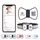 PawView Smart TAG men's bow tie for dogs