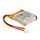Dogtra 3.7V 280mAh battery with 3 pins