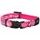 Halsband ROGZ Fancy Dress Pink Paw S
