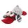 Dazy Goose Flamingo, juguete de peluche chirriante, 28 cm