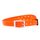 Orange plastic collar 25 mm x 70 cm