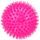 Spielzeug DOG FANTASY Ball mit Klang rosa 10 cm