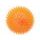 Hračka DOG FANTASY loptička LED oranžová 10 cm