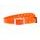 Dogtrace Kunststoffhalsband orange 2,5 x 70 cm