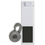 Electronic key door