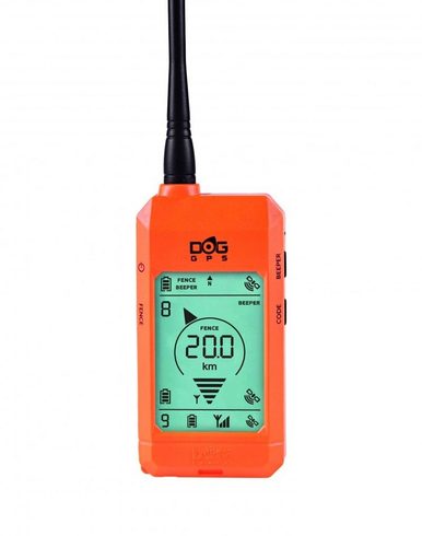 Vyhledávací zařízení DOG GPS X20 orange - GPS obojky pre psov - Elektricke- Obojky.sk ®