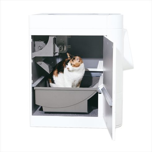 LavvieBot automatische selbstreinigende Toilette für Katzen - Automatické -  Elektro-Halsbander.de
