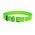 Dogtrace Plastic collar green with D-ring 2 x 55 cm