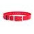 Red plastic collar, 25 mm x 70 cm