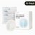 Cheerble Ersatzfilter Elfin E1+, E1, D1 Pro – 8 Stk.