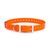 Dogtrace Plastic collar orange with D-ring , 2,5 x 70 cm