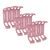 Dogtrace pink clip for DOG GPS ultra tracker - 3 pcs