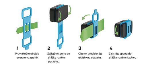 Invoxia GPS Pet Tracker – Náhradní spony 10 ks - Doplňky k GPS obojkům -  Reedog.cz ®