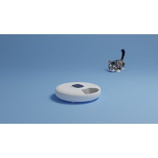 BAZAR - Tesla Smart Pet Feeder Spin