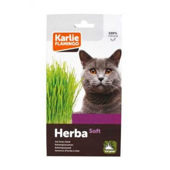 Tráva pro kočky Herba soft KAR