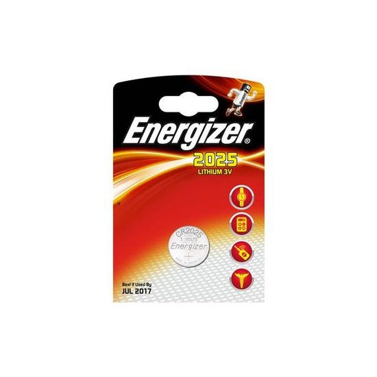 Energizer gombelem CR2025