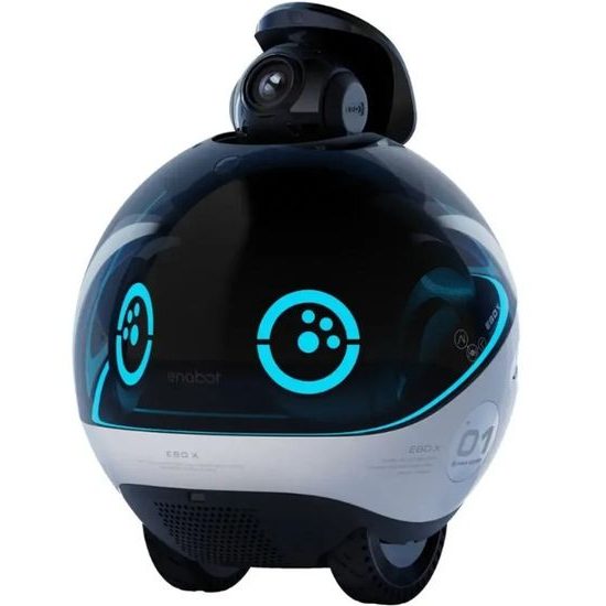Enabot EBO X Pohyblivá kamera pro domácí mazlíčky