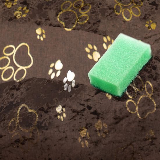 Cama para perros Reedog Amazing Marrón Huellas