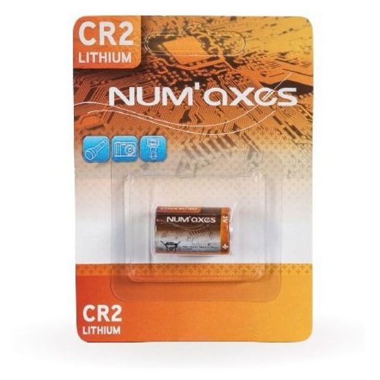 Num Axes CR2 3V battery - Batteries 